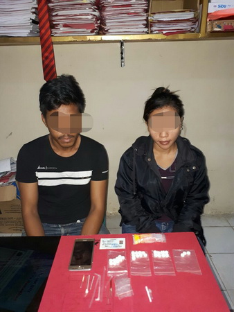 Bawa 30 Butir Pil PCC, 2 Pelaku Ditangkap Polres Kampar
